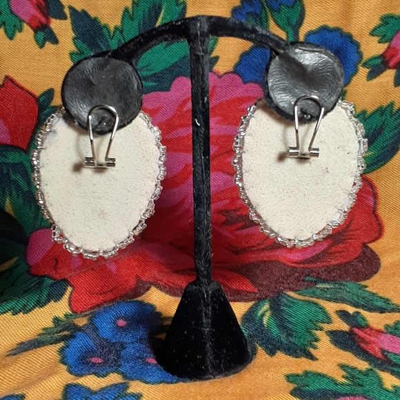 Rainbow Native American Pow Wow Earrings - Picture 2 of 2